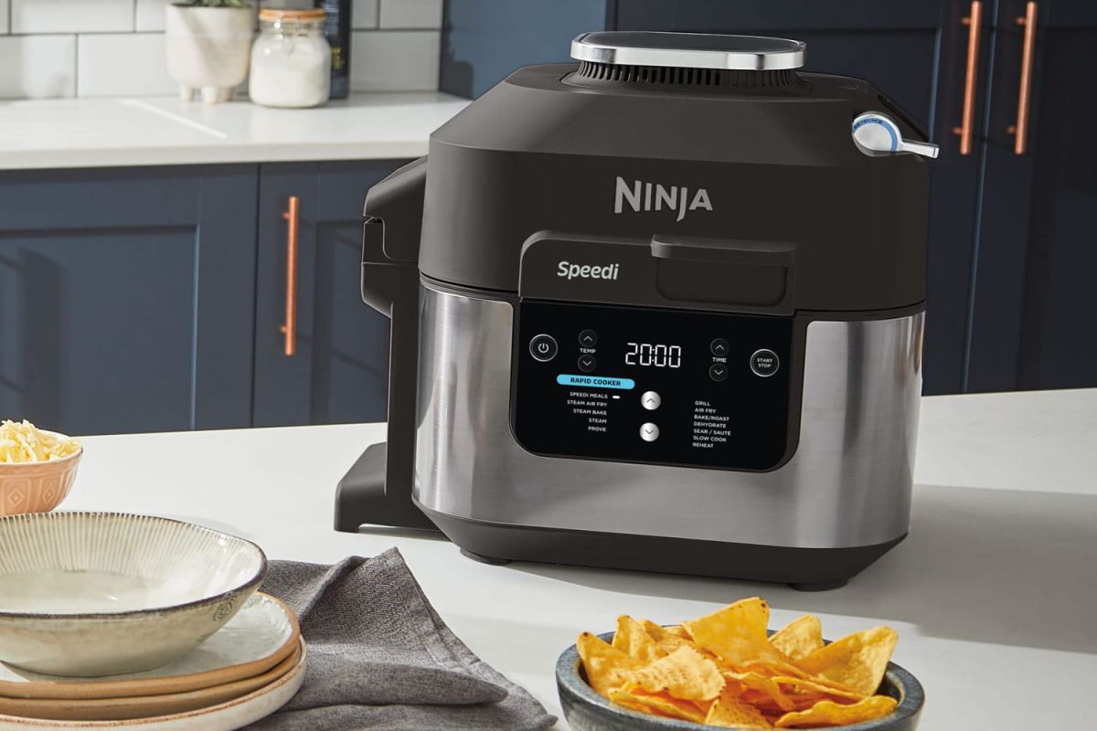 Venez relever le défi culinaire et gagnez un multicuiseur Ninja Speedi
