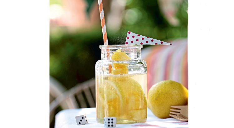 Citronnade maison