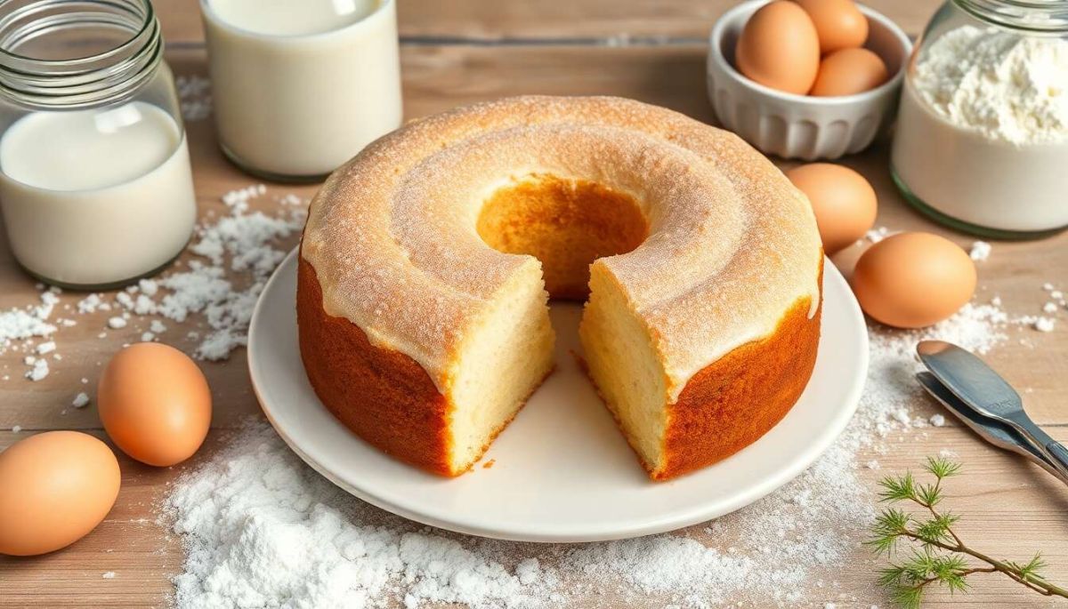Un cake au lait ribot tendre pour tous les gourmands