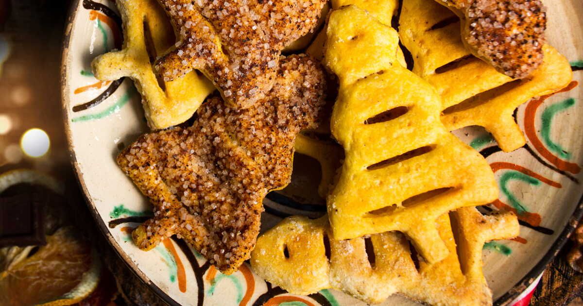 Des feuilletés sapin pour un apéritif festif de Noël