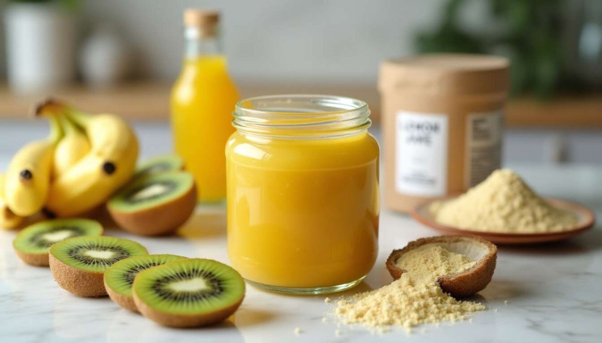 Un délice fruité : confiture de kiwis et bananes à préparer chez soi