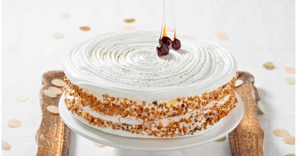 Pavlova praliné-noisettes