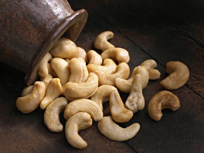 9 recettes délicieuses avec des noix de cajou