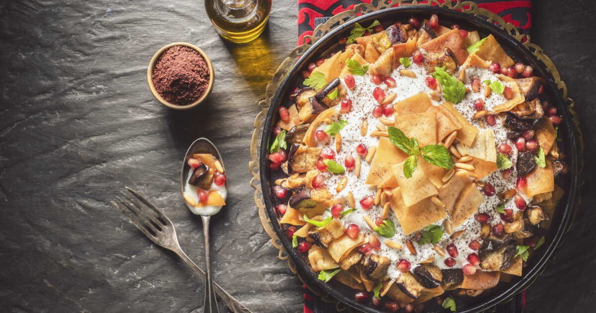 La recette parfaite de la salade fatteh à réaliser chez soi