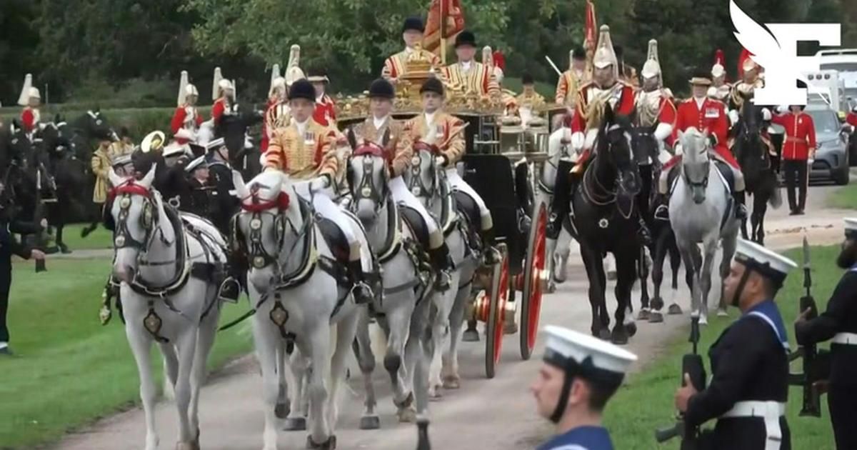 À table avec les Trump : un banquet d’état mémorable au château de Windsor
