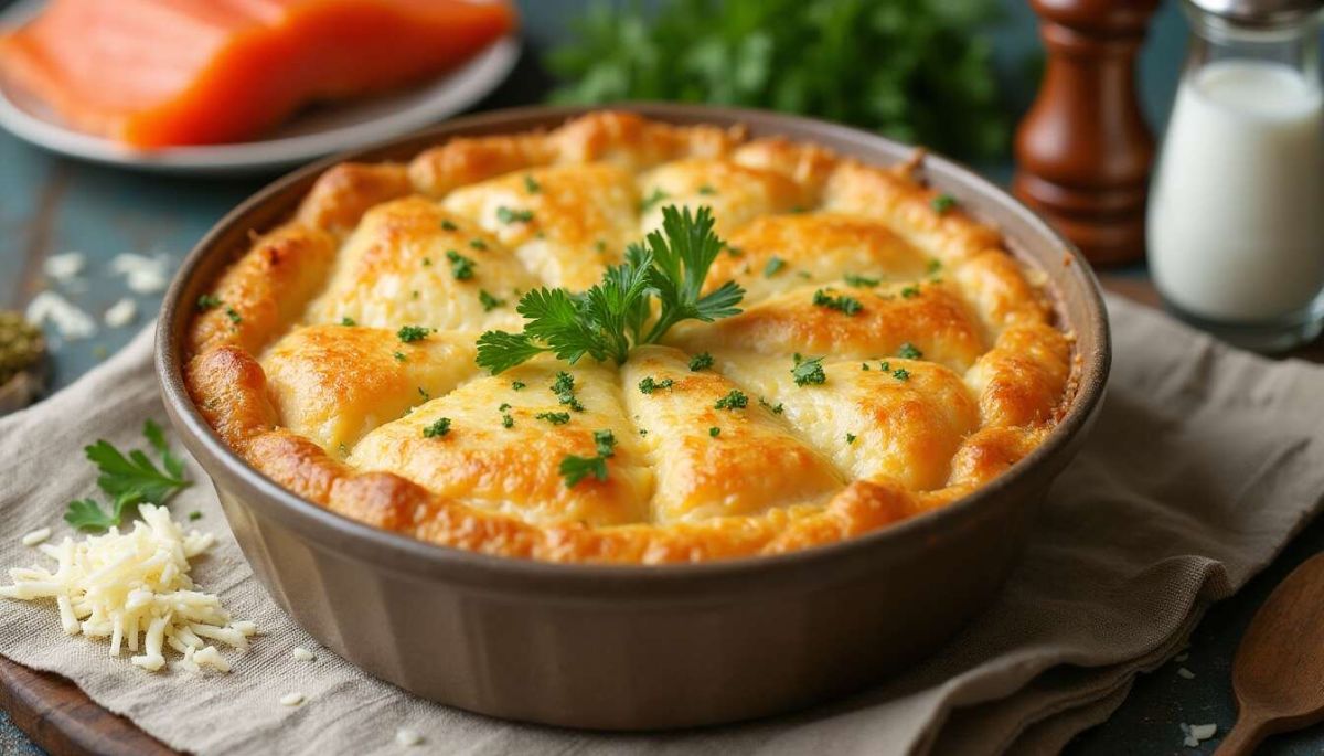 Une fish pie légère : le délice des mers à votre table