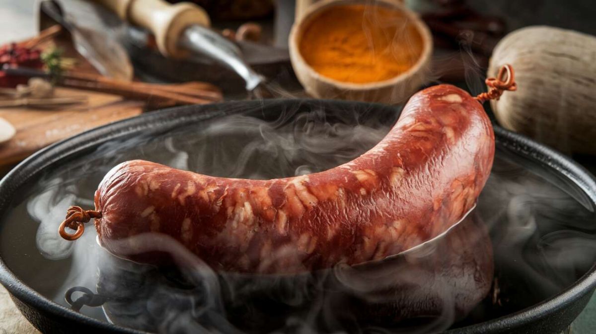 La cuisson parfaite de la saucisse de Morteau : secrets et conseils d'un charcutier