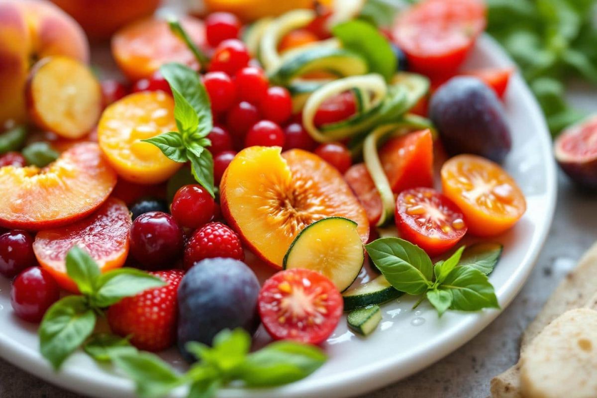 L'été à savourer : les fruits et légumes de juillet qui régalent nos assiettes