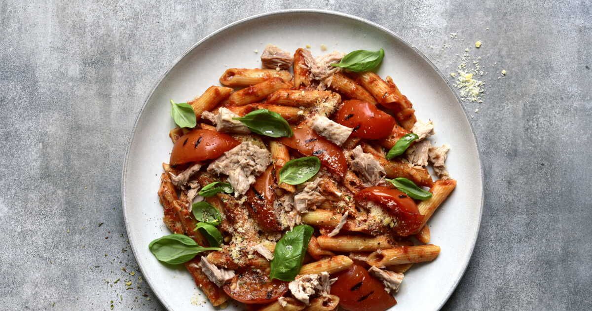 La simplicité réinventée : découvrez les rigatoni al tonno de Laurent Mariotte