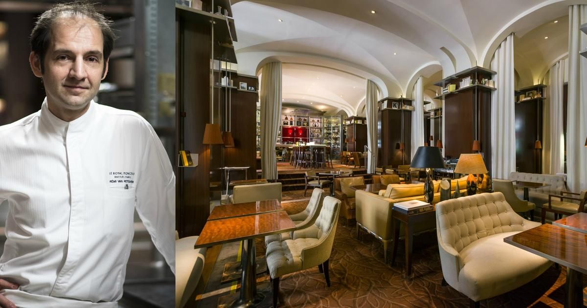Au bar long du royal monceau, la nouvelle expérience de mixologie et de gastronomie