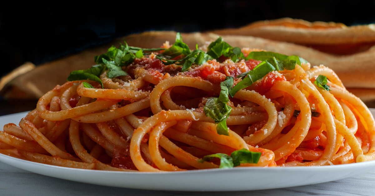 Spaghetti all’amatriciana : le plat incontournable qui fait vibrer l'Italie