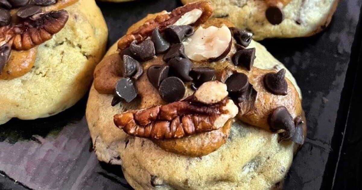 Des cookies pralinés maison pour un goûter gourmand