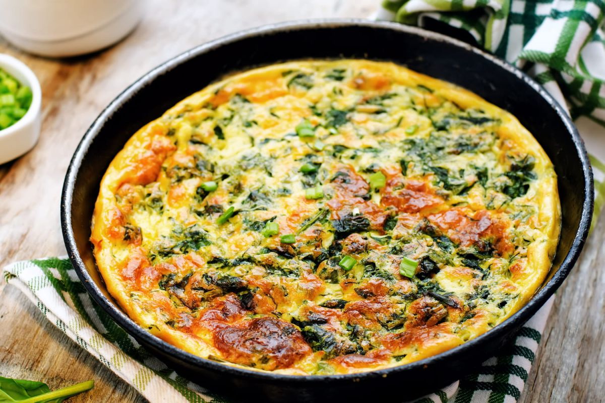 Une omelette de blettes à la niçoise qui va réinventer vos repas