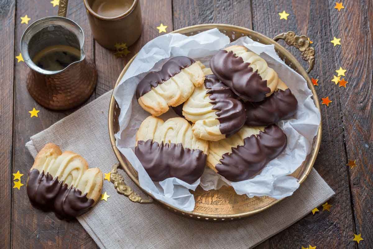 Spritz chocolatés : une tradition gourmande