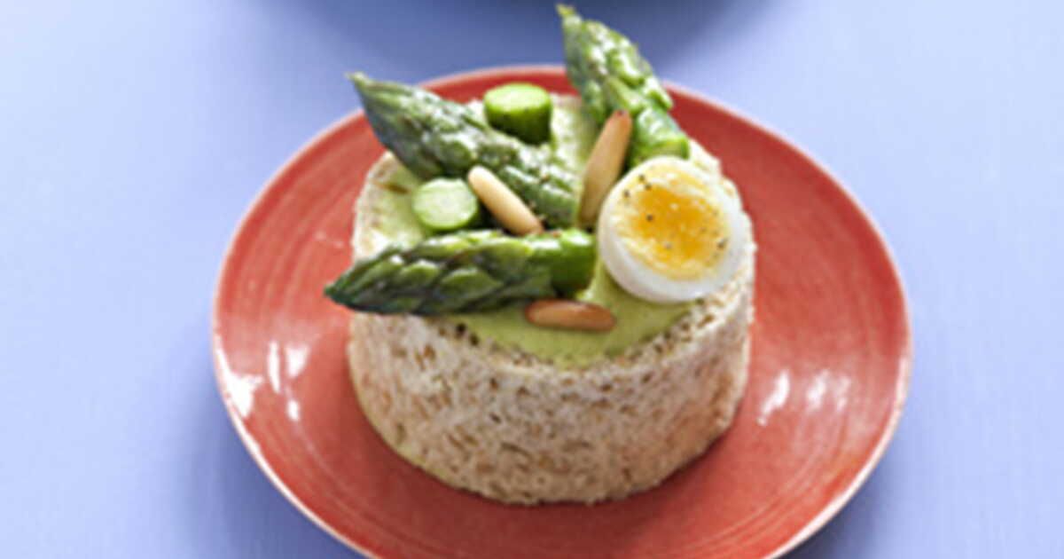 Amuse-bouches aux asperges