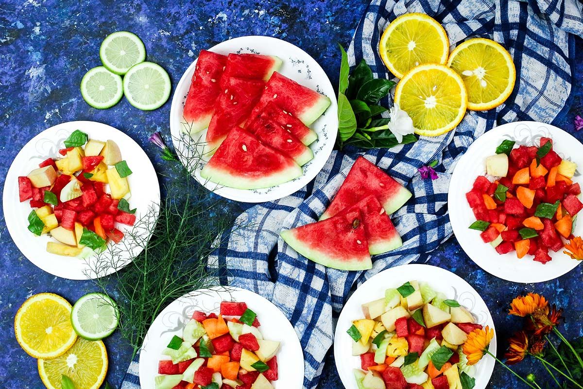 Des recettes estivales pour braver la canicule