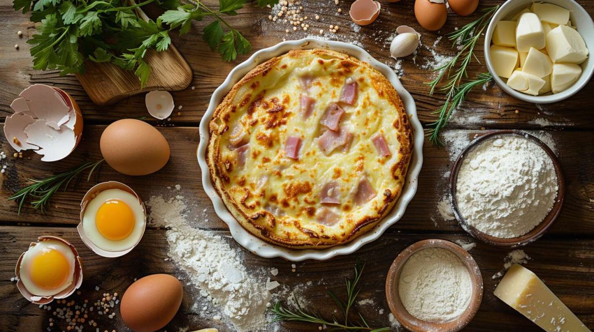 Une recette de soufflé au jambon et fromage qui va séduire vos convives