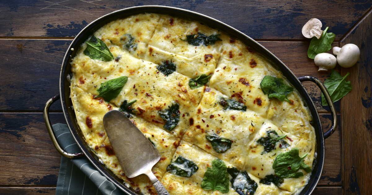 Lasagnes forestières et confit de canard : la recette réconfortante de Cyril Lignac