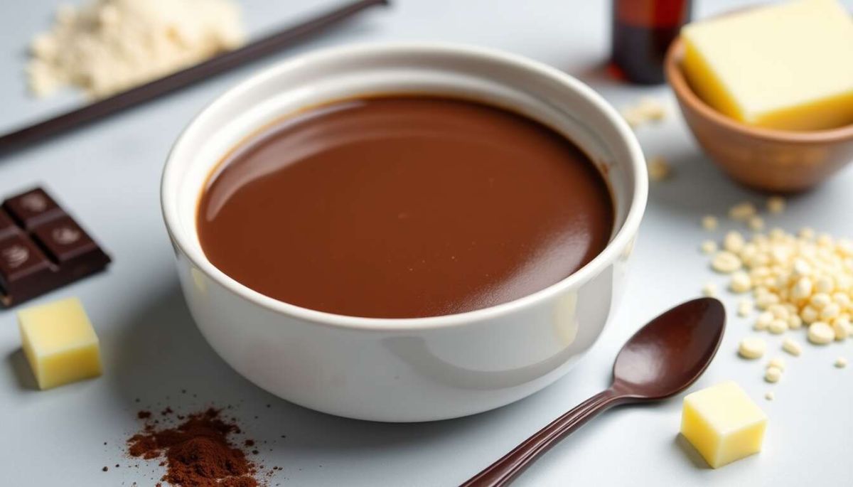 Plongez dans la douceur avec notre crème pâtissière au chocolat