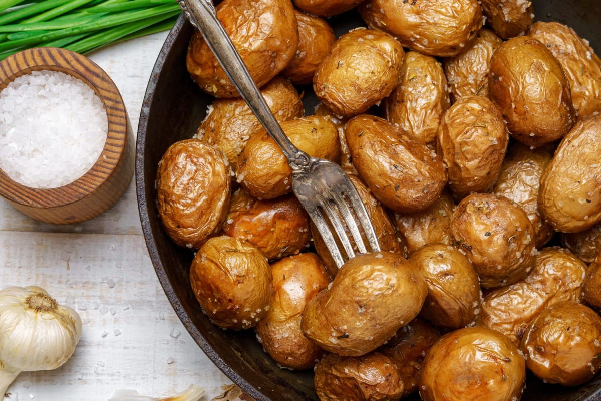 Pour des pommes de terre grenaille parfaites au Airfryer : croustillantes et fondantes
