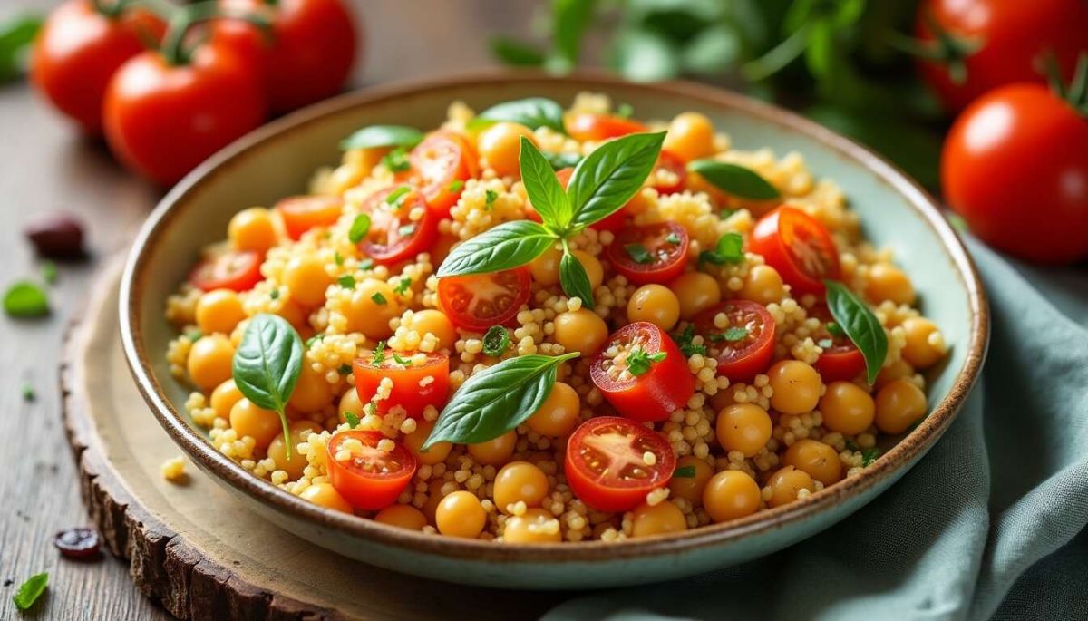 Couscous aux légumes, une recette à partager en famille