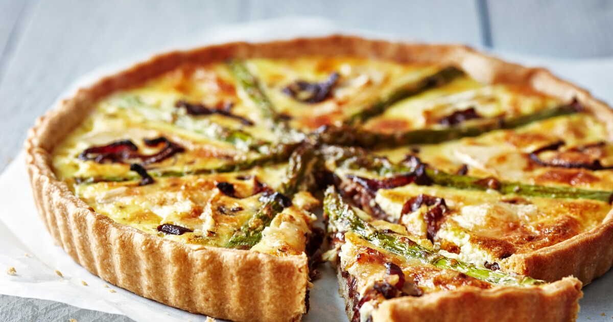 La quiche au brillat savarin de Laurent Mariotte : une recette savoureuse pour vos dîners