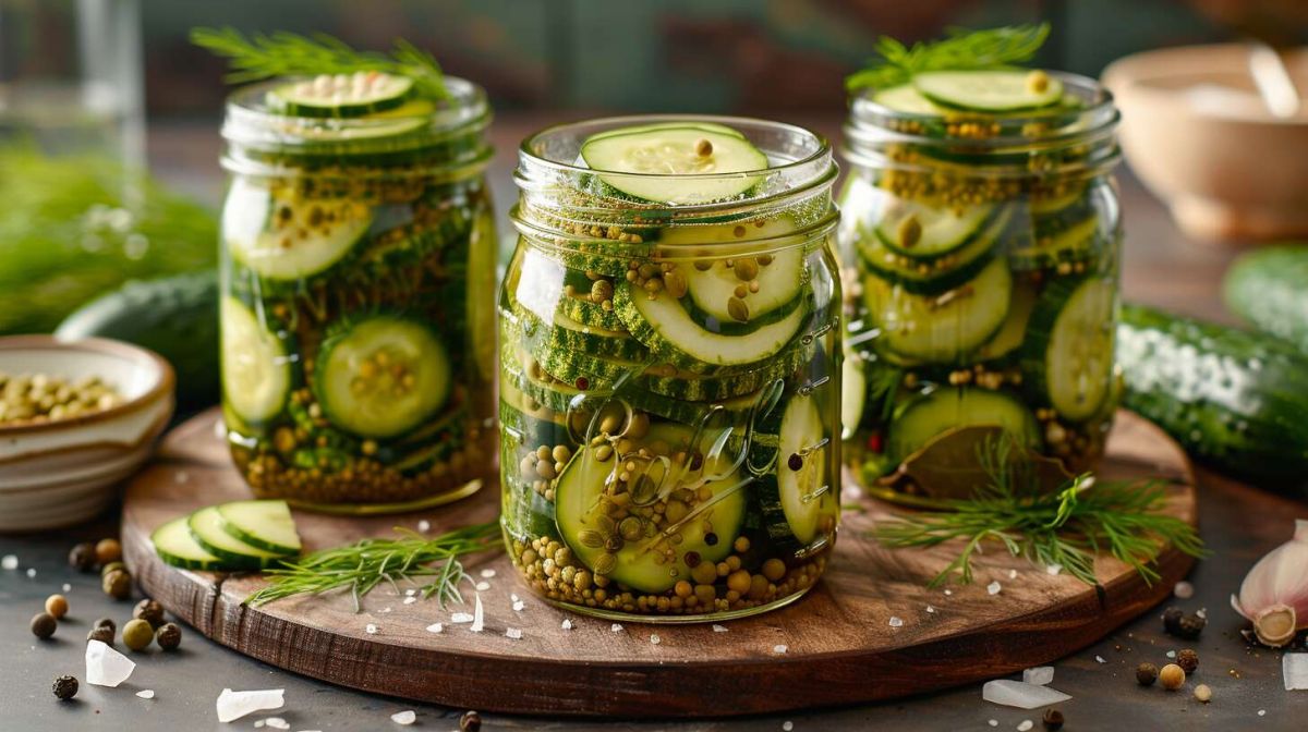 Préparez vos propres cornichons aigres-doux en un rien de temps