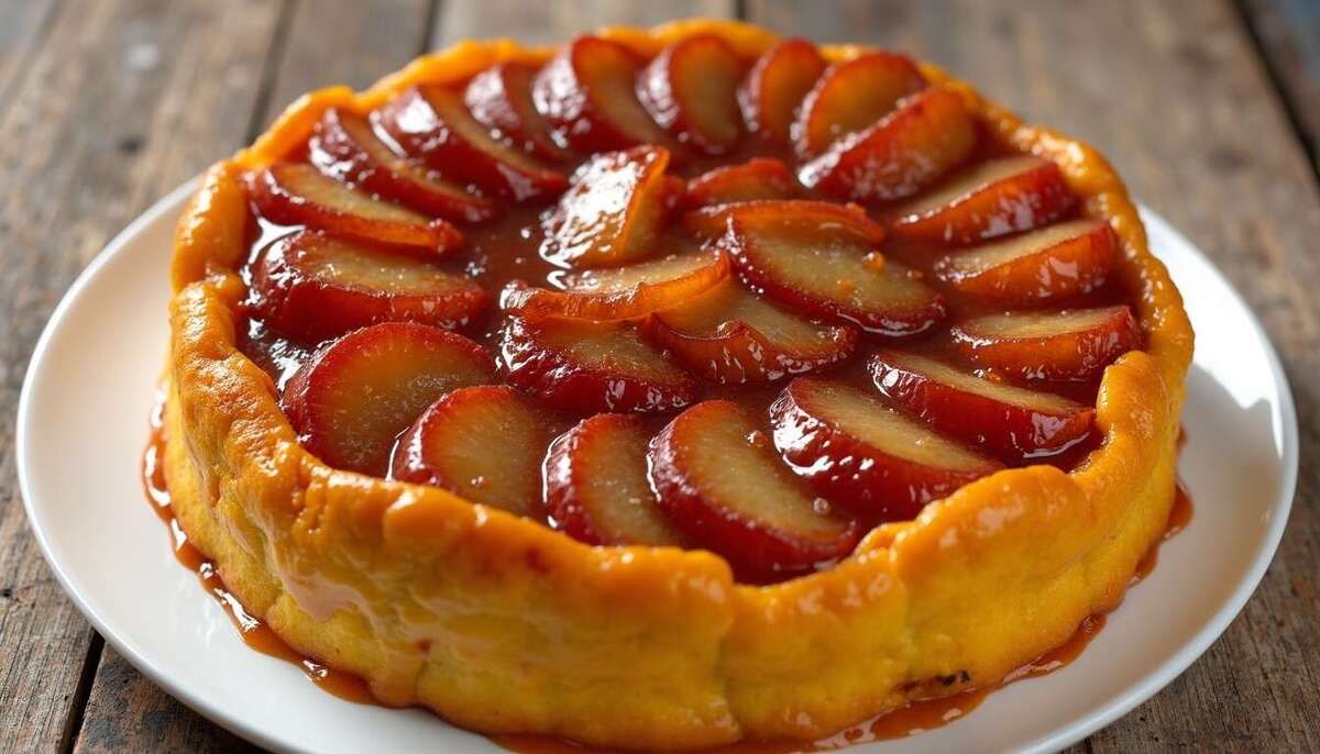 Le régal de l'automne : recette facile de tarte tatin