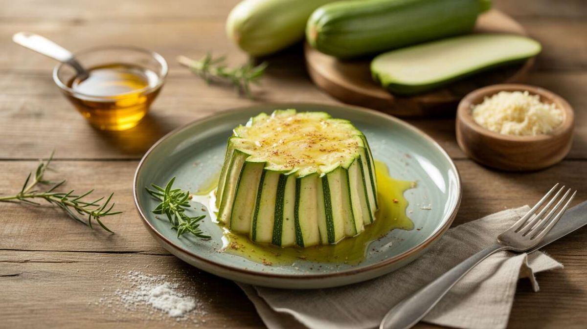 Flan de courgettes rapide : une recette légère à savourer cet été