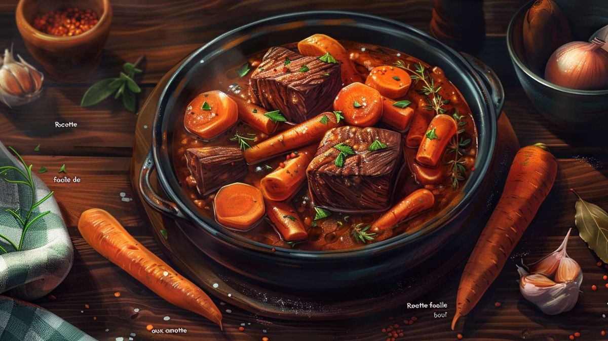 La douceur du bœuf aux carottes : une recette réconfortante