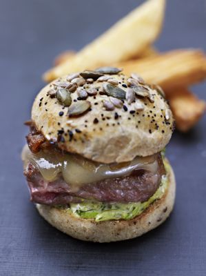 le burger d'exception de brice morvent