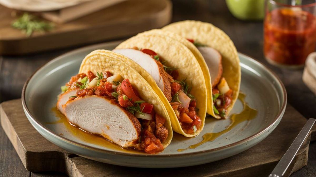 Tacos au piri-piri : une explosion de saveurs en 15 minutes