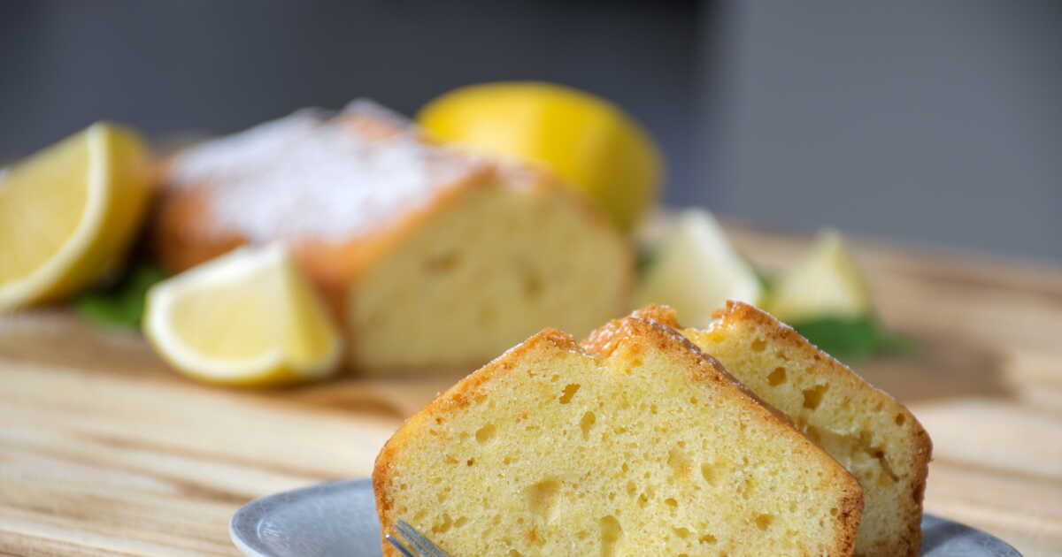 Gâteau nuage au citron : la recette légère avec du skyr