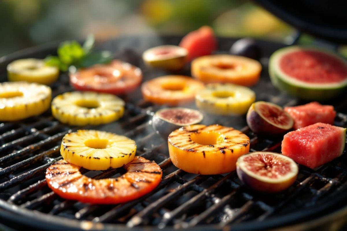 5 fruits à griller au barbecue pour sublimer vos soirées d'été