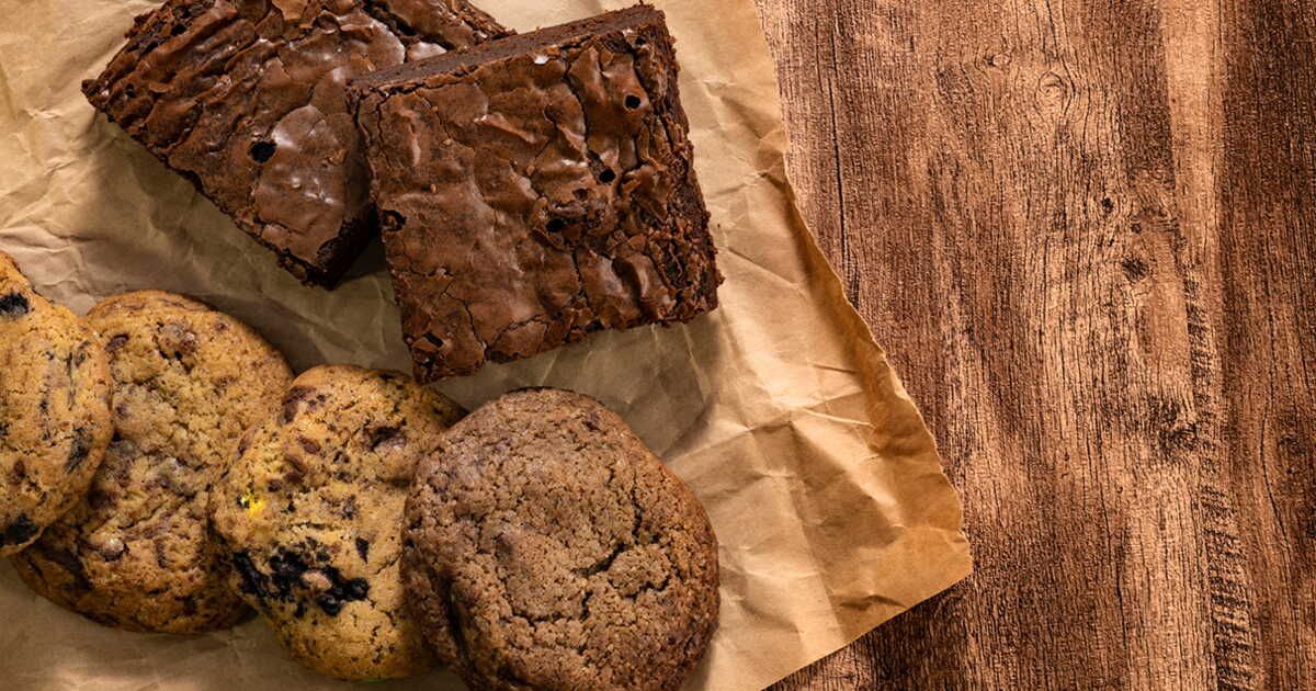 Découvrez le brookie, la douceur irrésistible qui allie brownie et cookies