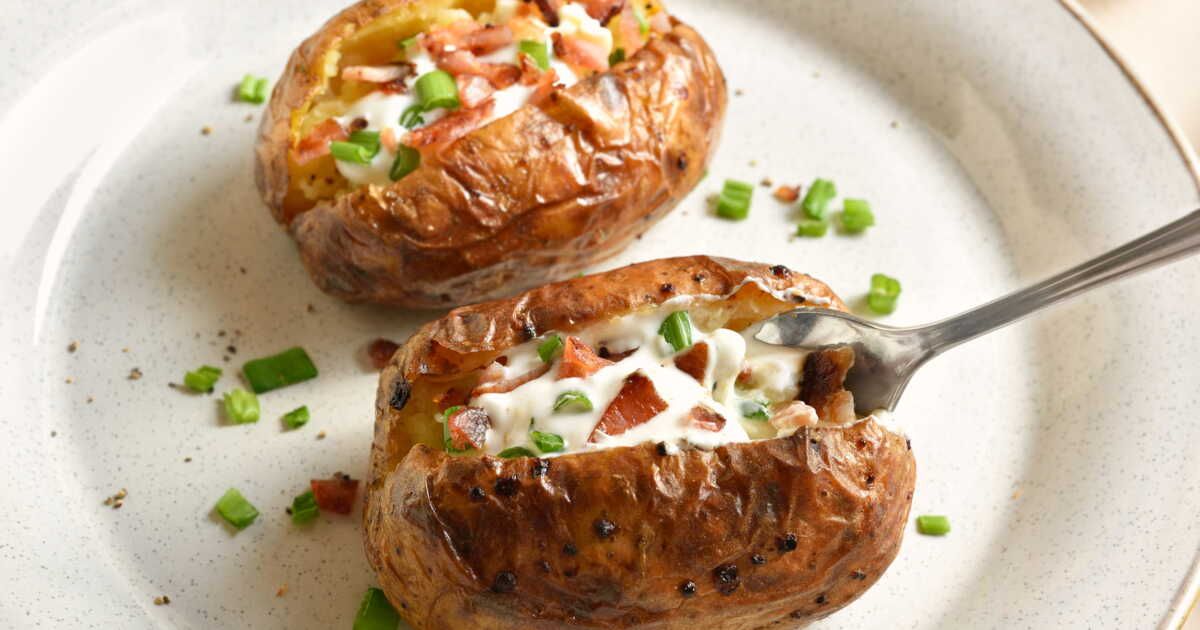 La recette de pommes de terre farcies façon croque-monsieur qui va ravir vos papilles