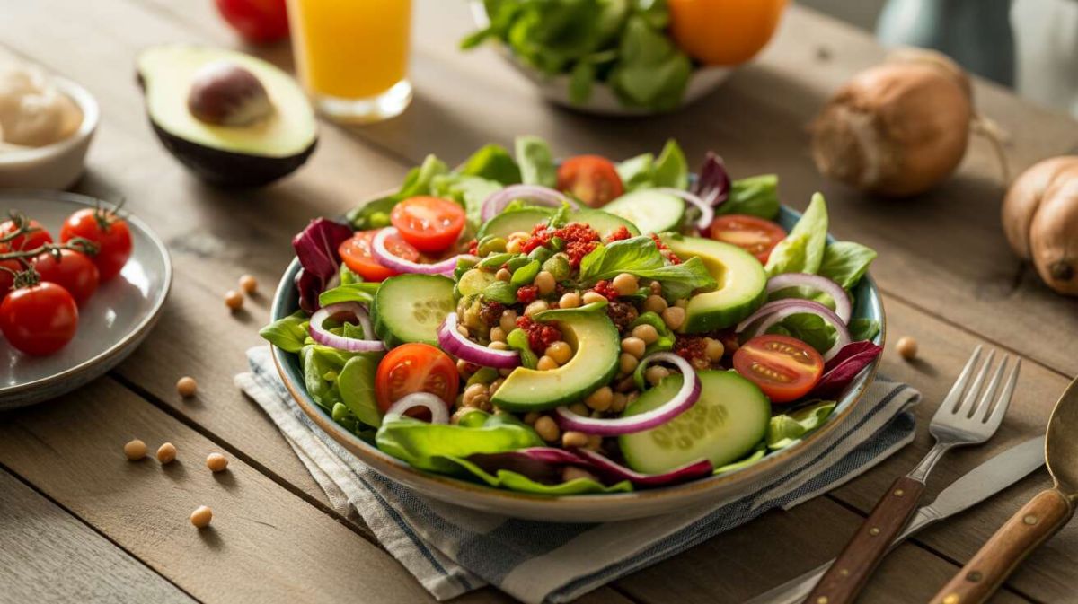 salades d'été : enrichissez-les avec des légumineuses pour plus de saveurs
