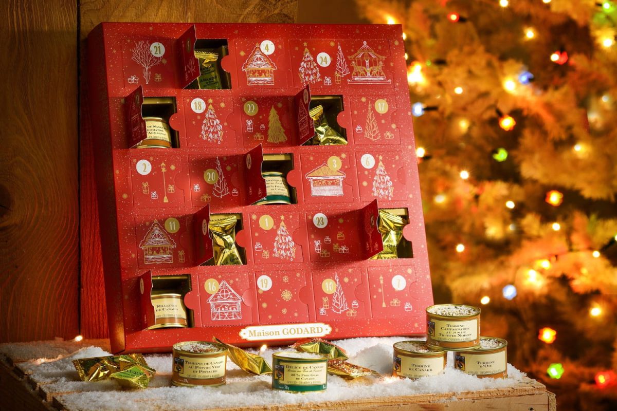 Le meilleur des calendriers de l'Avent gourmands pour 2023