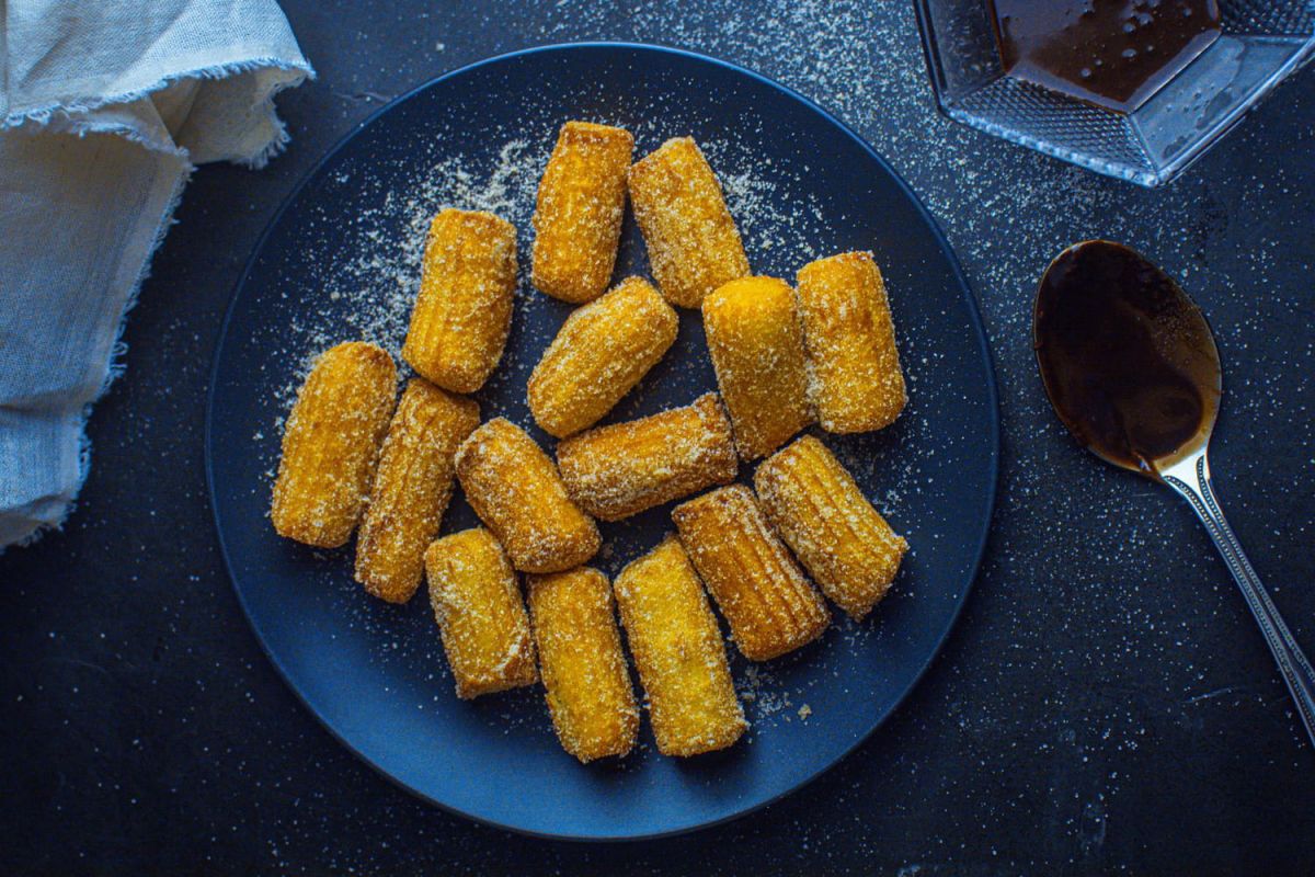 Les mini-churros : la folie au petit déjeuner