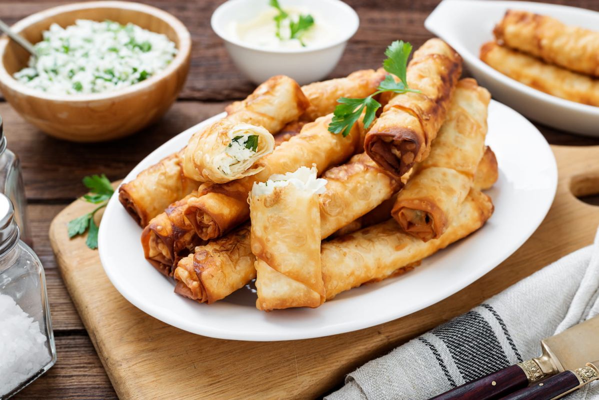 Découvrez les rikakats, la délicieuse recette libanaise qui enchante les papilles