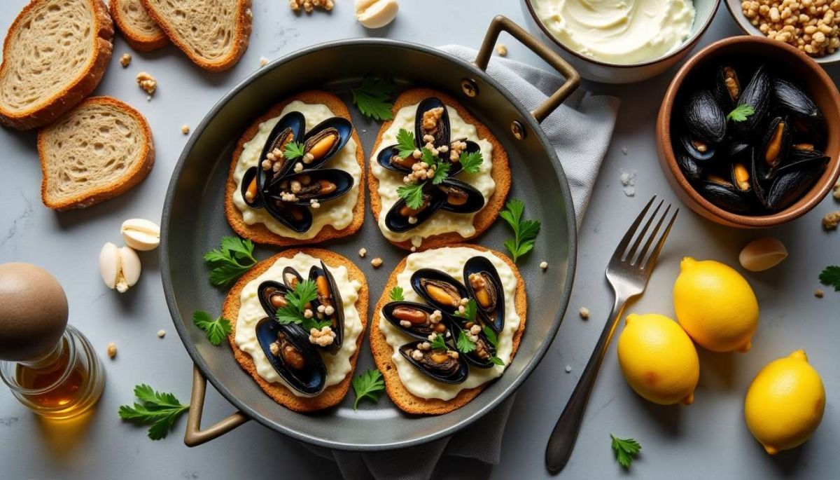 Des tartines légères au pain complet : un voyage culinaire en bord de mer