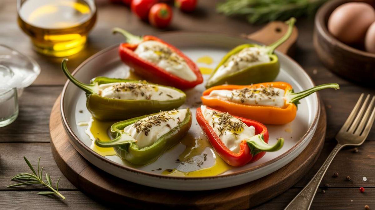 Des mini poivrons farcis : une délicieuse recette à découvrir