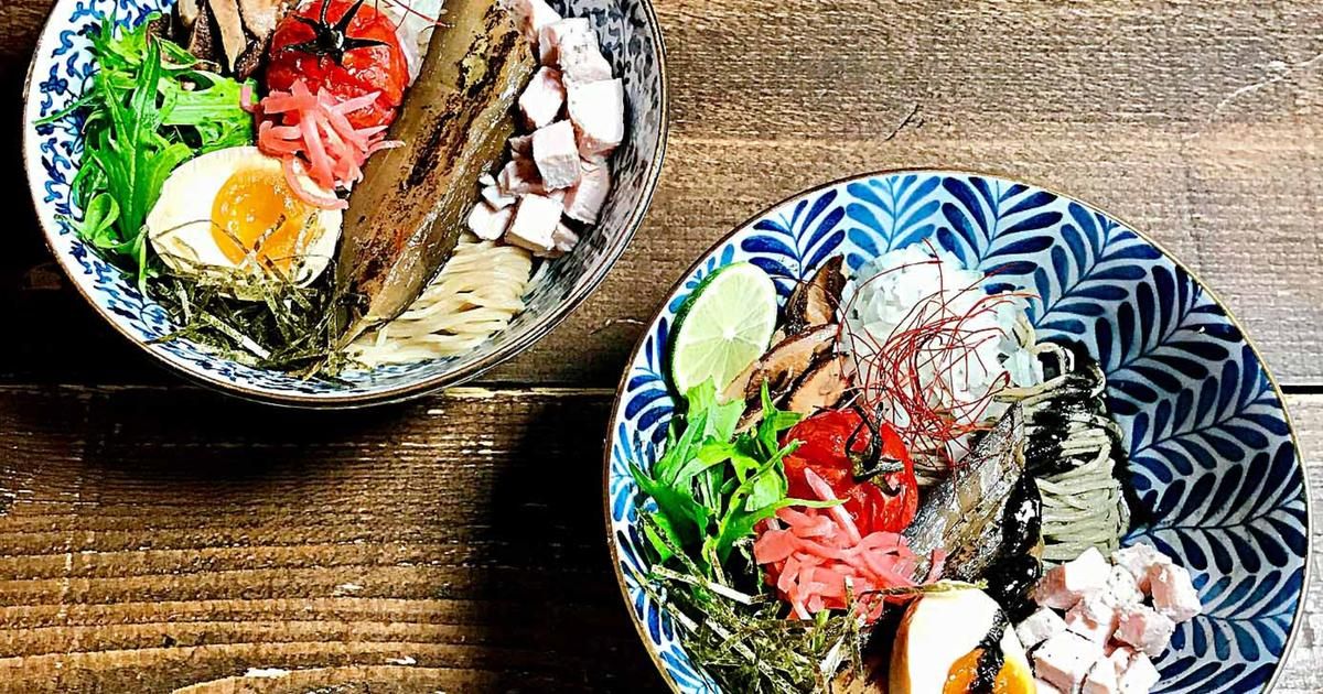 Les meilleures adresses parisiennes pour déguster le hiyashi, le ramen froid de l'été
