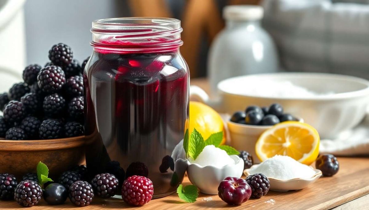 La confiture de mûres : le goût de l'enfance retrouvée