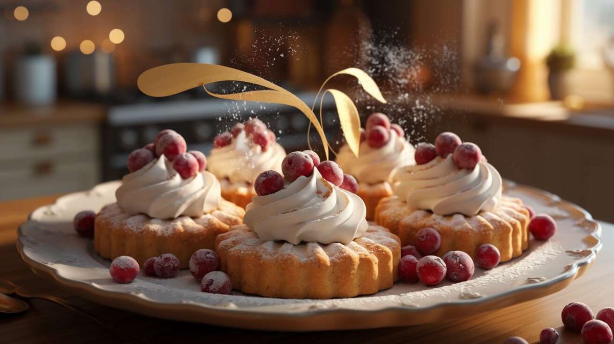 Sablés gourmands aux fruits rouges et fromage fouetté : une recette incontournable