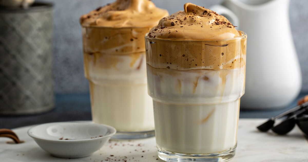 Le cloud coffee : cette version tendance du café glacé favorise l'hydratation !