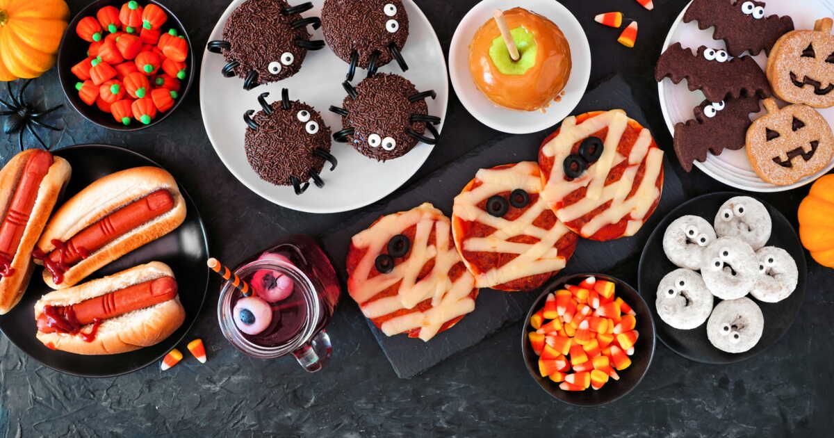 Des recettes d'Halloween qui font frémir de plaisir