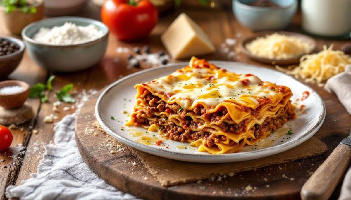 lasagnes à la bolognaise : un plat réconfortant à préparer facilement