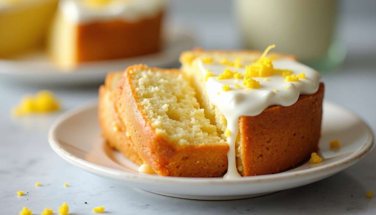 Recette irrésistible de gâteau au yaourt moelleux sans œufs