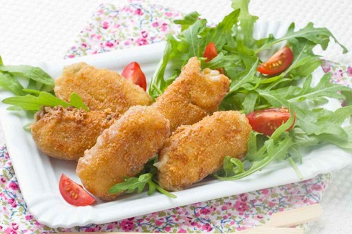 Des croquetas à la fourme d'Ambert pour vos apéros estivaux